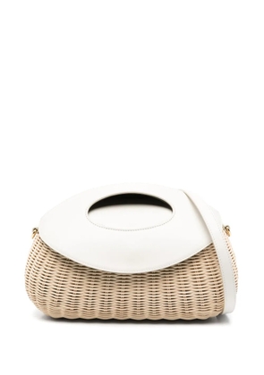 Rodo Midollino clutch bag - Neutrals