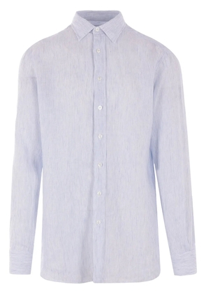 Lardini striped shirt - Blue