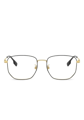 Burberry Eyewear square glasses - Black