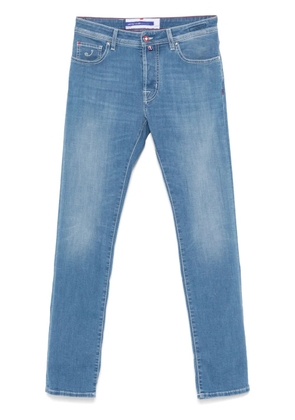 Jacob Cohën pocket-square jeans - Blue