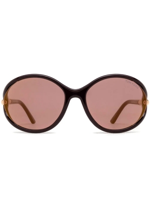 TOM FORD Eyewear Melody sunglasses - Purple