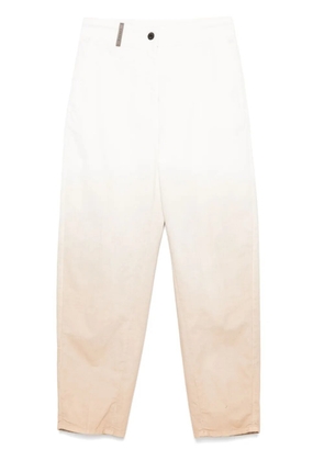 Peserico Needlecord trousers - Neutrals
