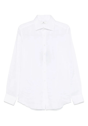 Scabal linen shirt - White