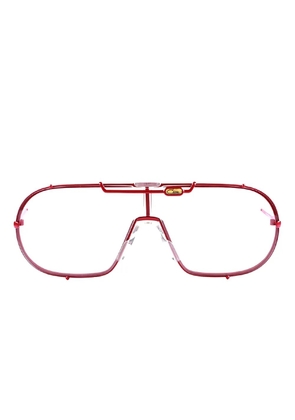 Cazal pilot-frame sunglasses - Red