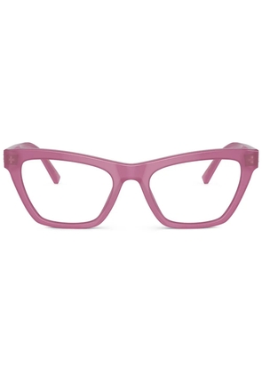 Dolce & Gabbana Eyewear cat-eye glasses - Pink