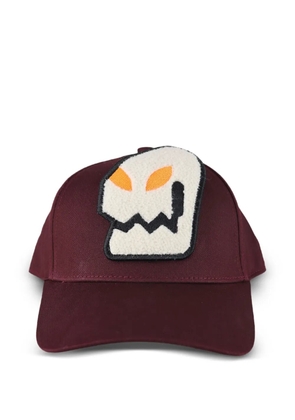 Walter Van Beirendonck We Come In Peace cap - Brown