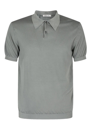 l.b.m. cotton polo shirt - Green