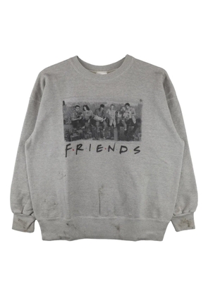 SAINT MXXXXXX Friends sweatshirt - Grey