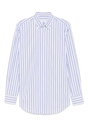 Brioni Lucio striped shirt - Blue