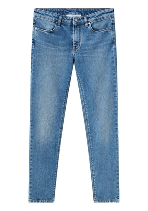 Stella McCartney logo-patch skinny jeans - Blue