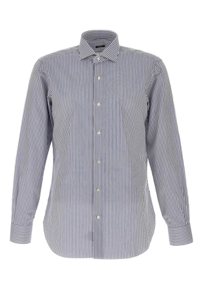 Barba cotton shirt - White