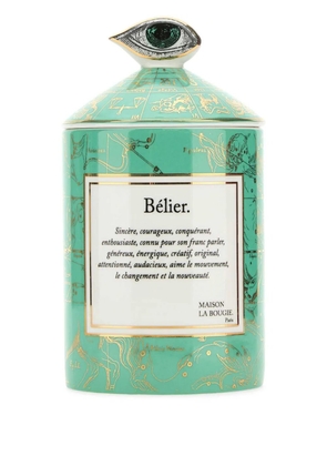 Maison La Bougie Bélier scented candle - Green