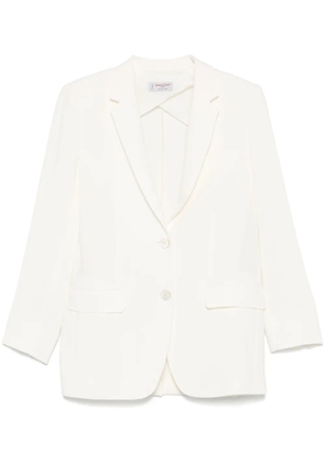 Alberto Biani single-breasted blazer - White