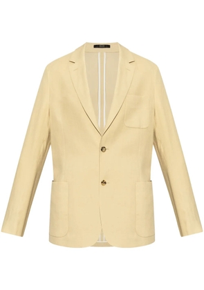 Paul Smith linen blazer - Neutrals