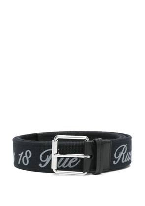 Kenzo KENZO Buckle belt - Black