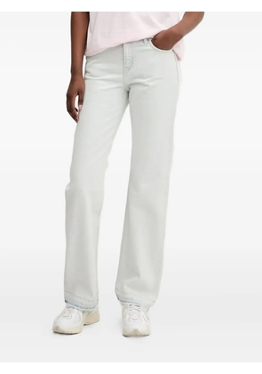 HUGO logo-plaque jeans - Blue