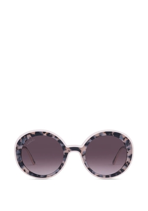 Lancel Josephine round sunglasses - Neutrals