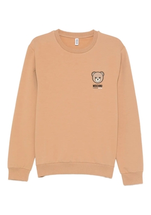 Moschino Teddy Bear-print sweatshirt - Neutrals