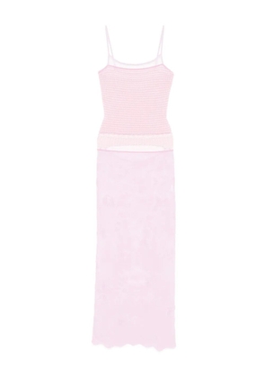 Roberta Einer Delicate maxi dress - Pink