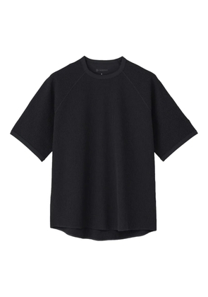 Goldwin ribbed short-sleeve T-shirt - Black