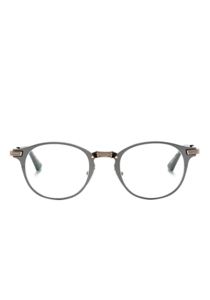 Dita Eyewear Radicon round-frame glasses - Grey