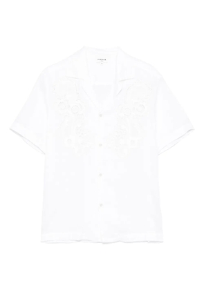 P.A.R.O.S.H. broderie anglaise shirt - White