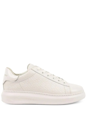 Karl Lagerfeld KAPRI lace-up sneakers - White