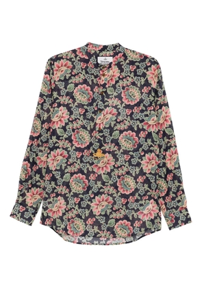 Vivienne Westwood floral-print shirt - Blue