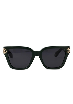 Roberto Cavalli square-frame sunglasses - Green