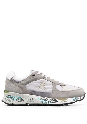 Premiata Mase panelled low-top sneakers - Grey