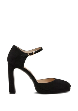 Stuart Weitzman platform babette pumps - Black