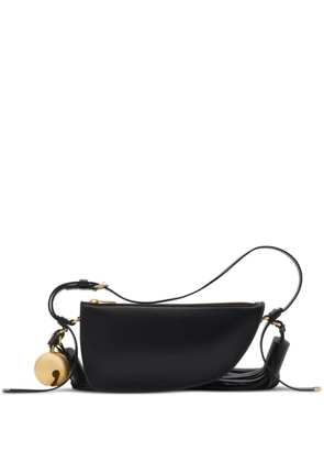 Burberry mini Shield crossbody bag - Black