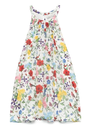 alice + olivia Erna blouse - White