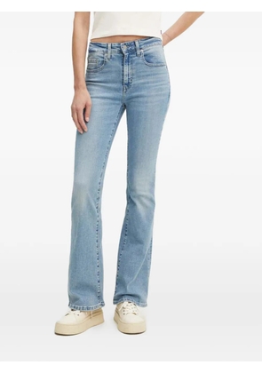 Levi's flare five-pocket jeans - Blue