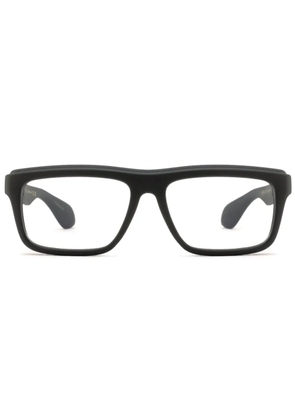 Gucci Eyewear rectangle frame glasses - Green