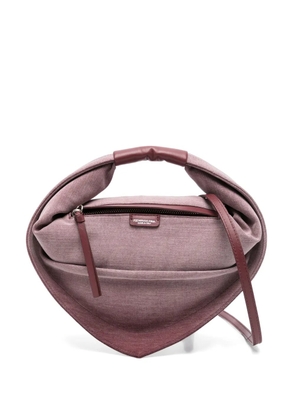 FEDERICO CINA Tortellino tote bag - Red