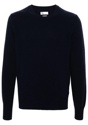 Doppiaa round-neck sweater - Blue