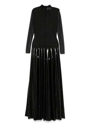Atu Body Couture panelled maxi dress - Black