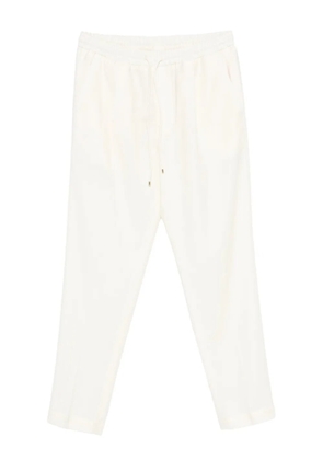 Briglia 1949 pleated drawstring trousers - Neutrals