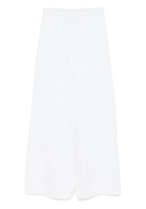 Iris Von Arnim knitted trousers - White
