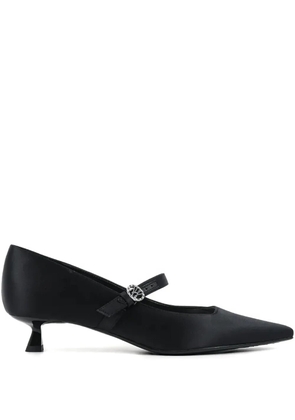 Karl Lagerfeld 30mm Pasha buckle-strap pumps - Black