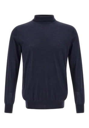Kangra roll-neck sweater - Blue
