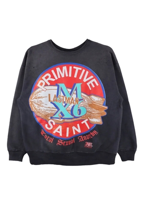 SAINT MXXXXXX Primitive sweatshirt - Black