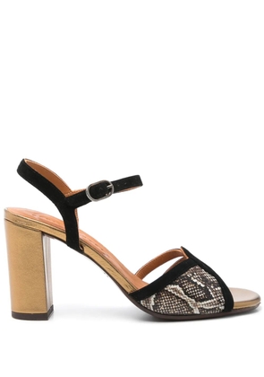 Chie Mihara 90mm Belulu sandals - Brown