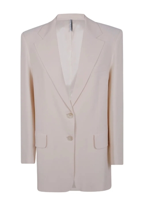 Liviana Conti single-breasted blazer - Neutrals