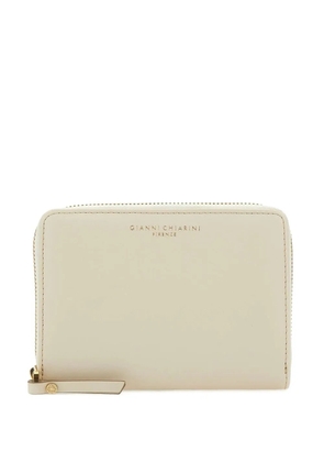 GIANNI CHIARINI leather wallet - Neutrals