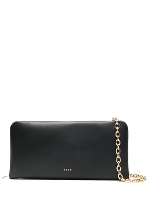 sacai padded cross body bag - Black
