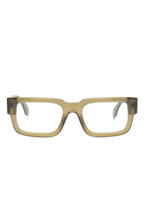 Palm Angels Eyewear rectangle-frame glasses - Green