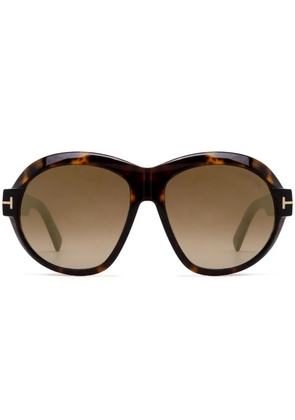 TOM FORD Eyewear Inger sunglasses - Brown