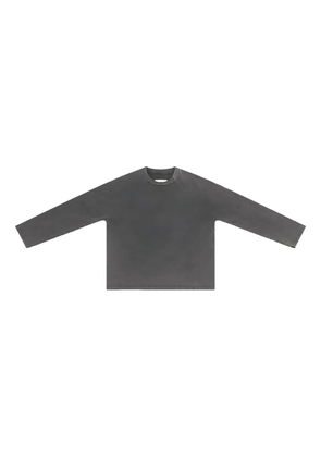 O.FILES Kimono 2.0 long-sleeve T-shirt - Grey